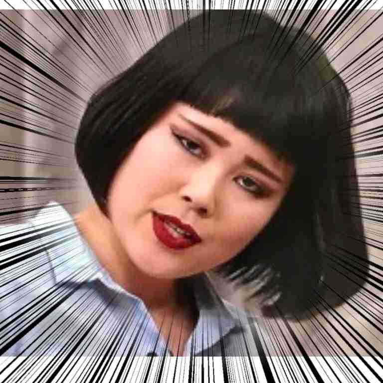 集中線を入れて迫力を出すトピ
