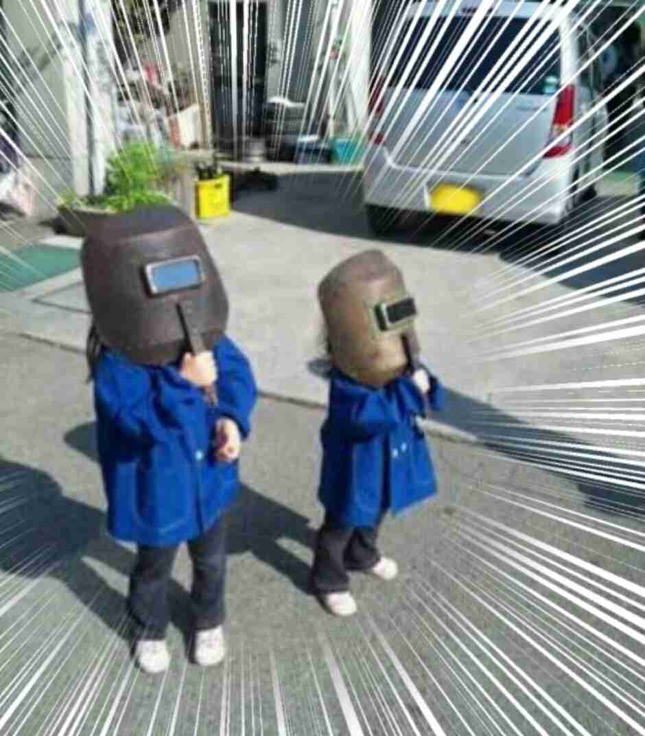 集中線を入れて迫力を出すトピ