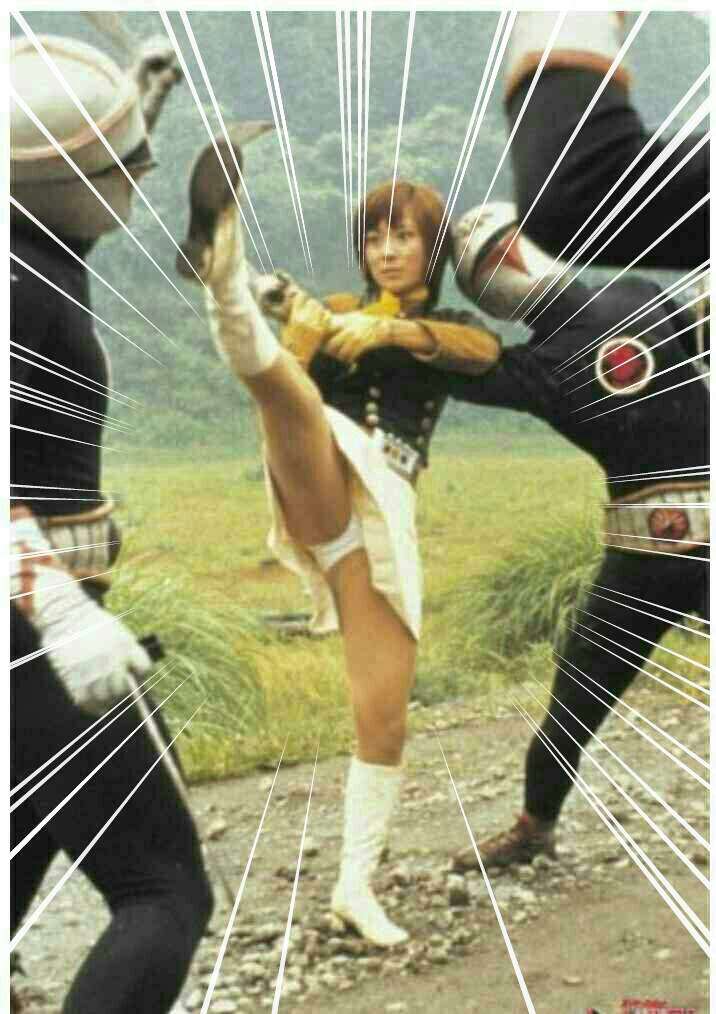 集中線を入れて迫力を出すトピ