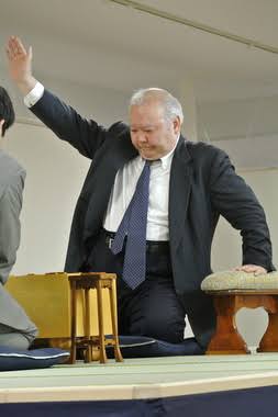 職場での自己紹介