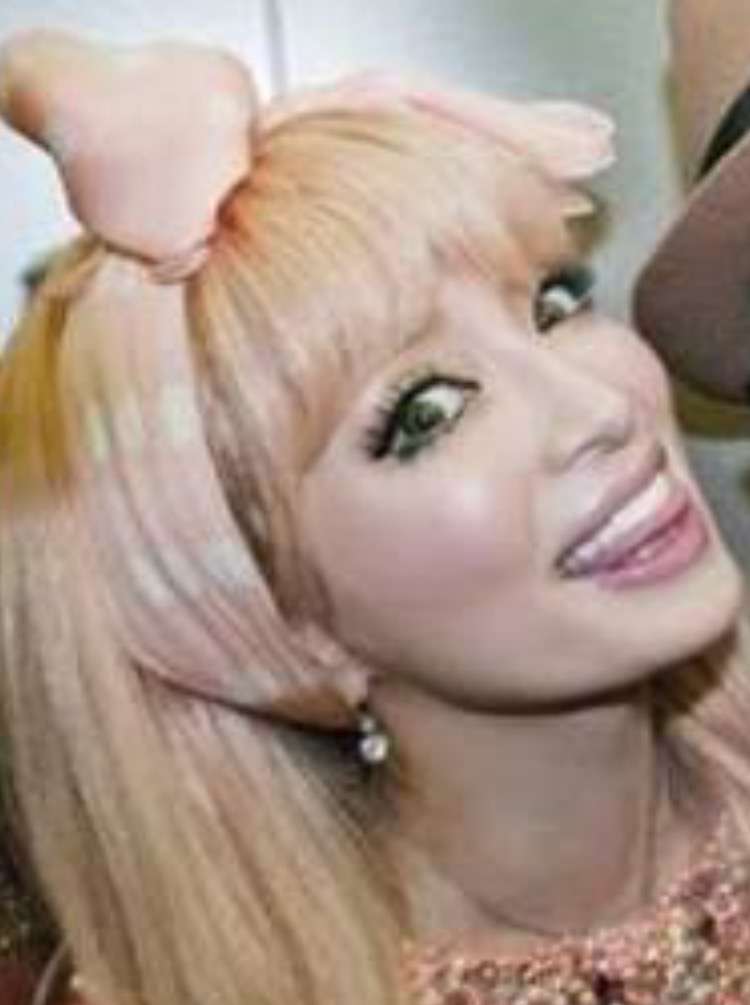 めっちゃ化粧が濃い芸能人の画像を貼るトピ part2