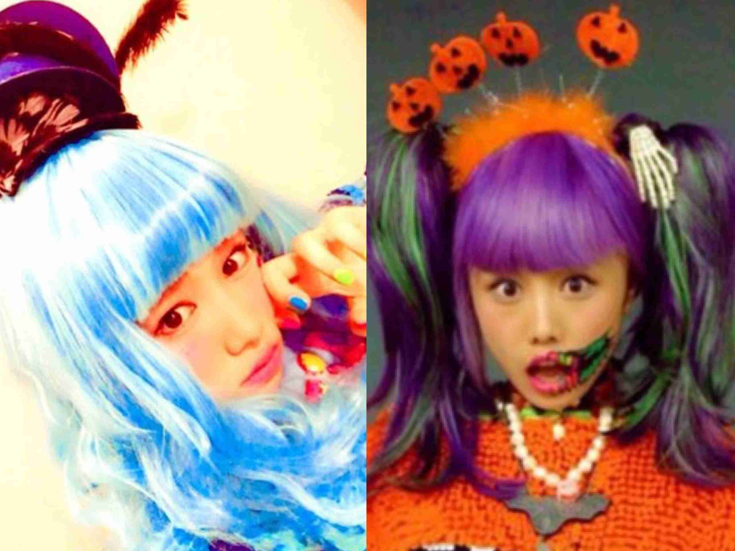 めっちゃ化粧が濃い芸能人の画像を貼るトピ part2