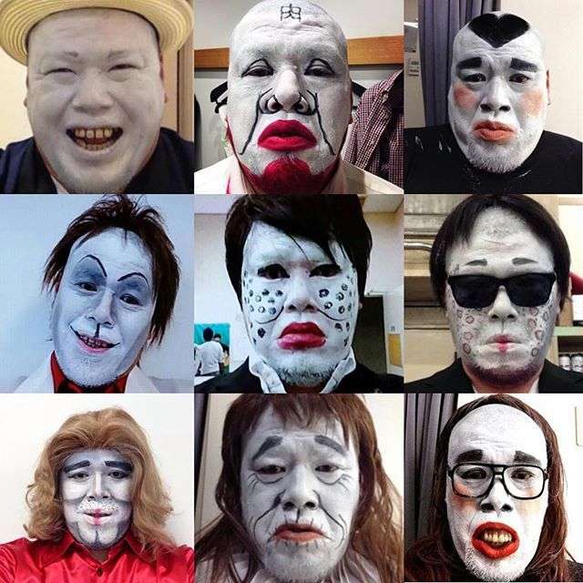 めっちゃ化粧が濃い芸能人の画像を貼るトピ part2