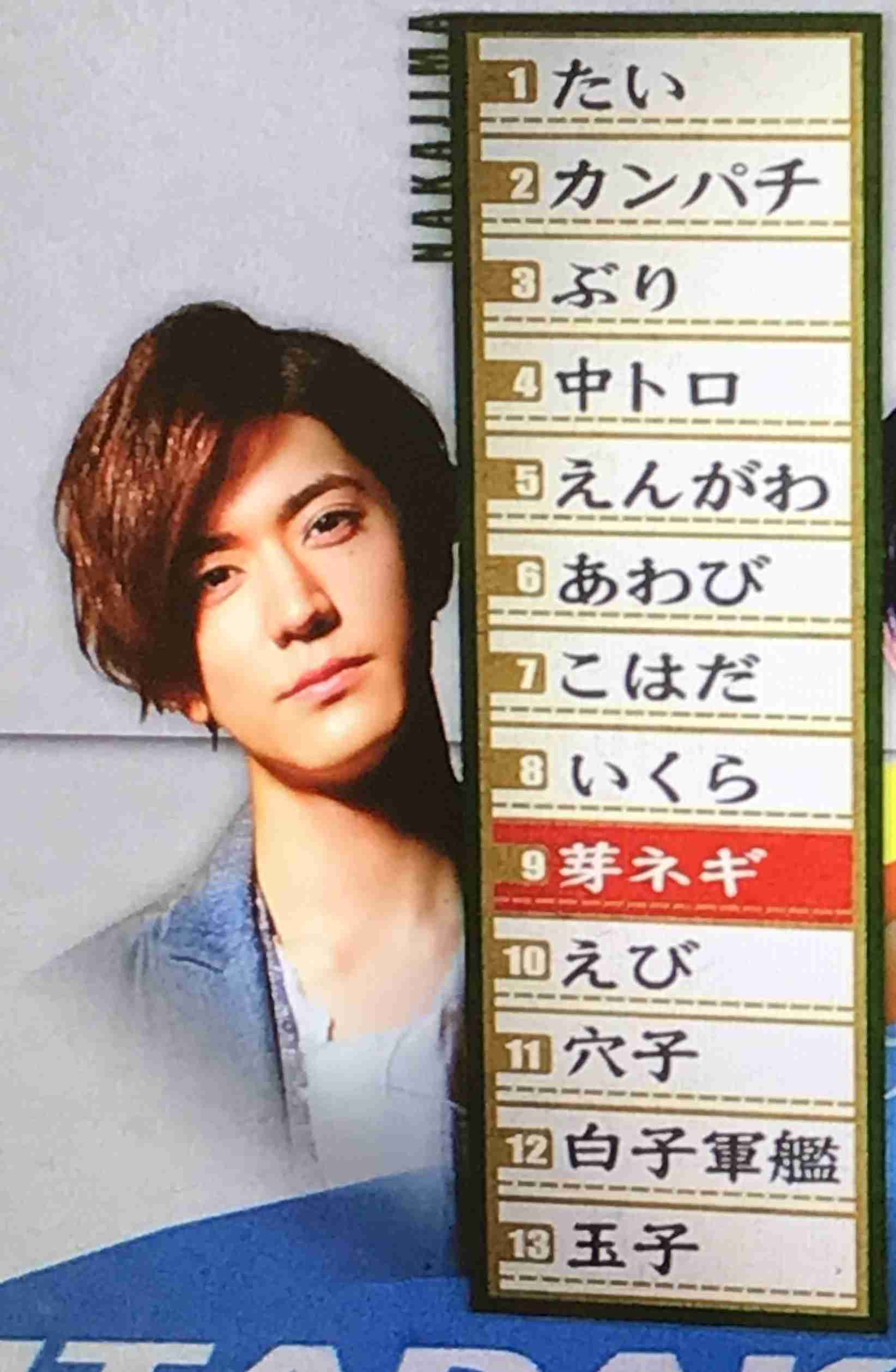 たれ目の男性芸能人