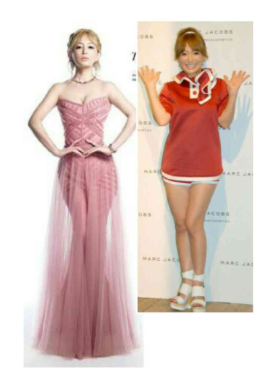 浜崎あゆみ、豊かな谷間強調の春色大人ドレス姿写真公開で「肌のぷるぷるなこと」「春の妖精かよっ」