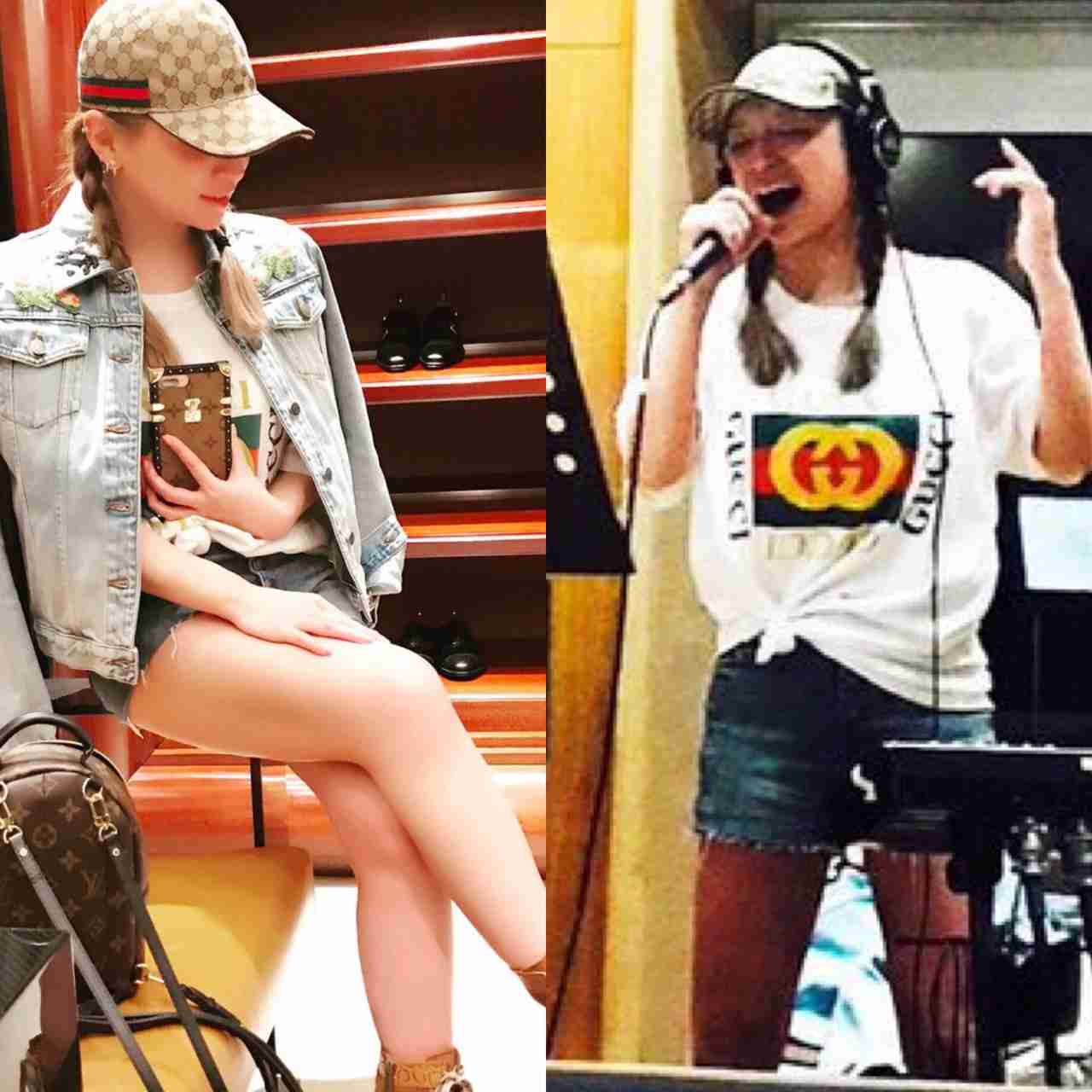 浜崎あゆみ、豊かな谷間強調の春色大人ドレス姿写真公開で「肌のぷるぷるなこと」「春の妖精かよっ」