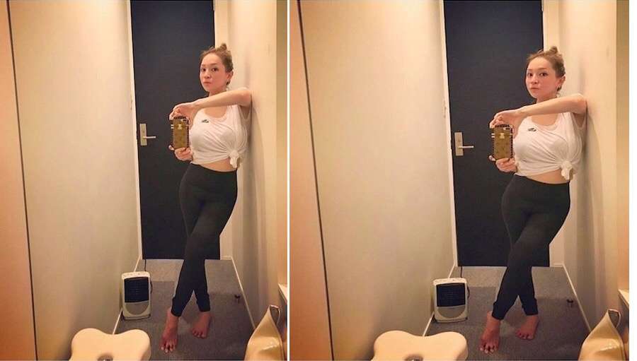 浜崎あゆみ、豊かな谷間強調の春色大人ドレス姿写真公開で「肌のぷるぷるなこと」「春の妖精かよっ」