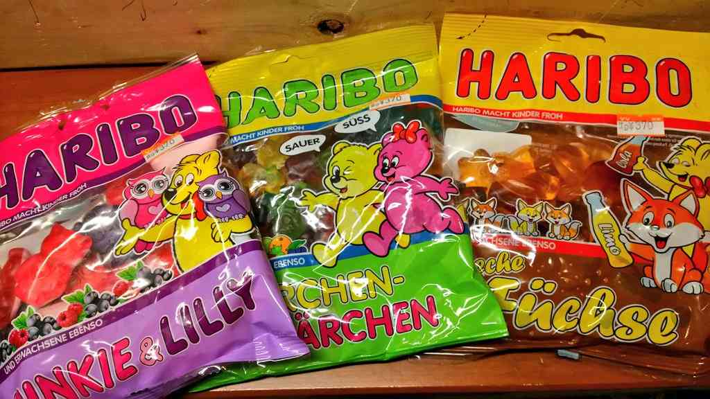 好きなお菓子のパッケージ