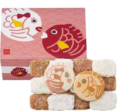 好きなお菓子のパッケージ