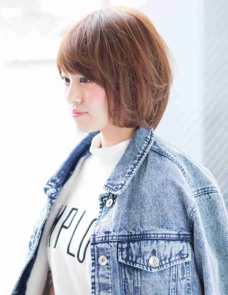 春に合うヘアスタイル