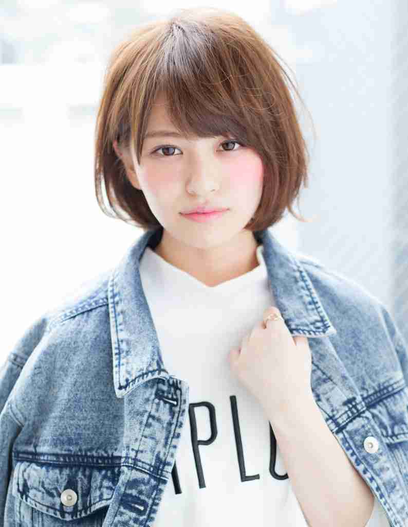 春に合うヘアスタイル