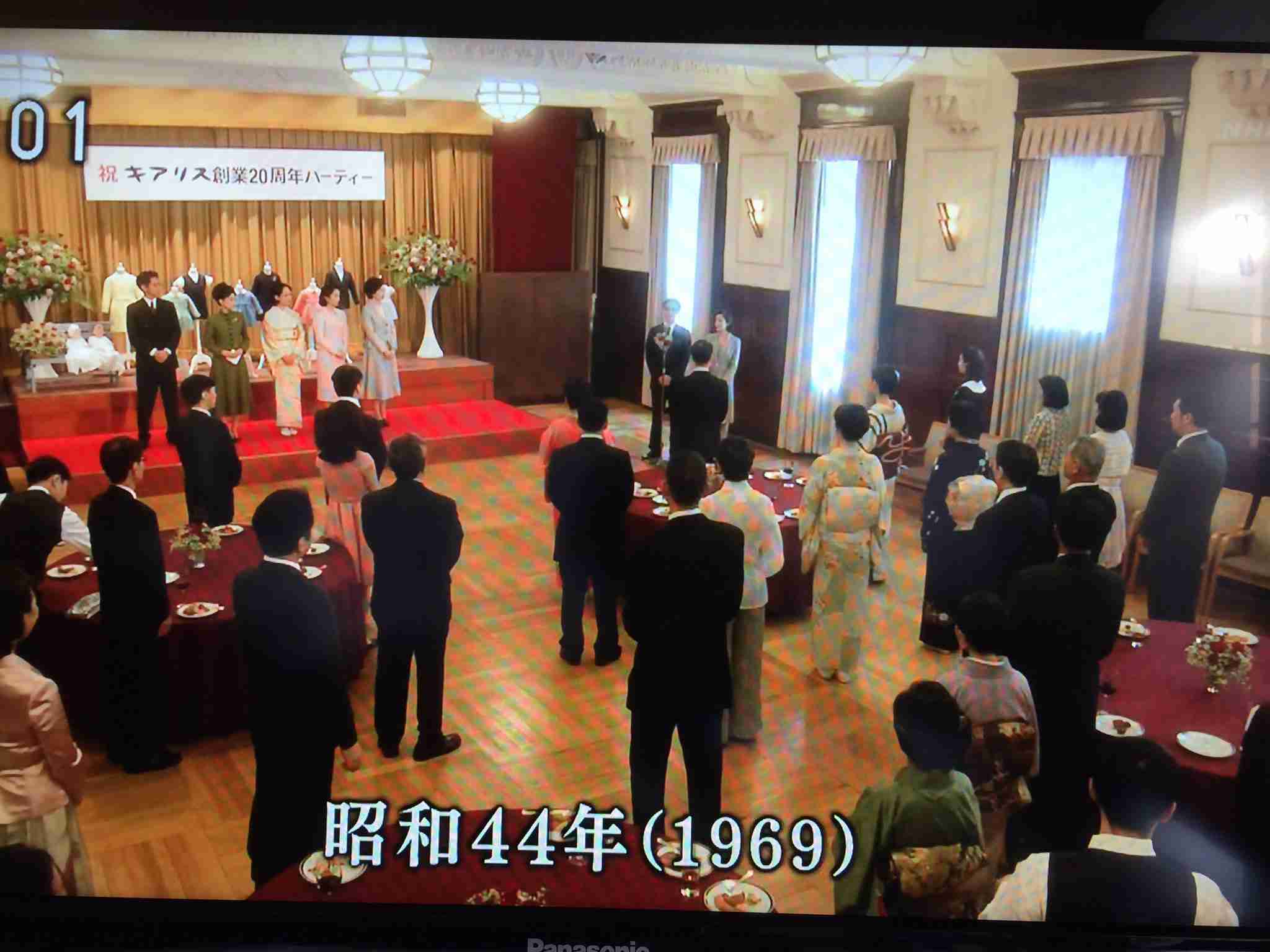 今週の「べっぴんさん」【光の射（さ）すほうへ】