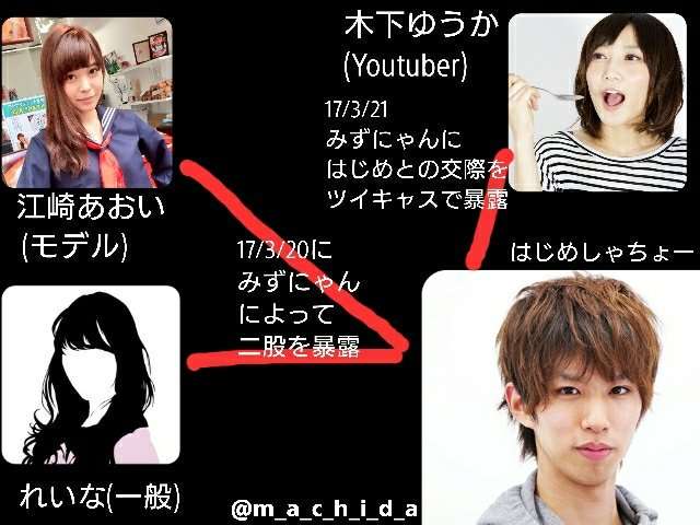 人気YouTuberのはじめしゃちょーに三股疑惑 木下ゆうかが泣きながら暴露