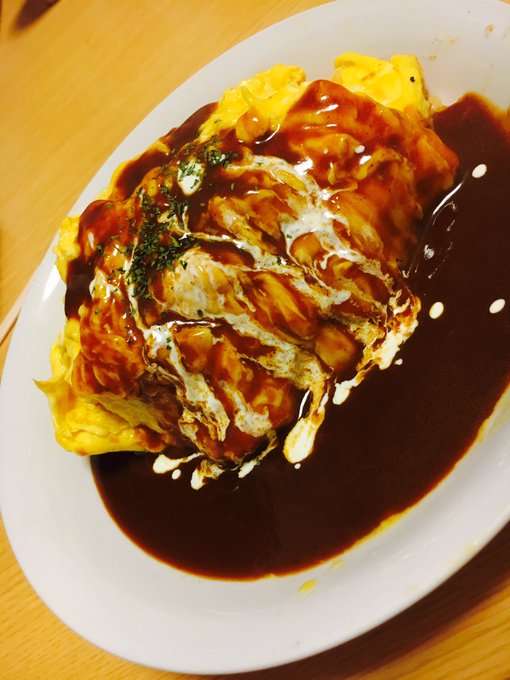 無言で飯テロするトピ