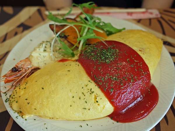 無言で飯テロするトピ