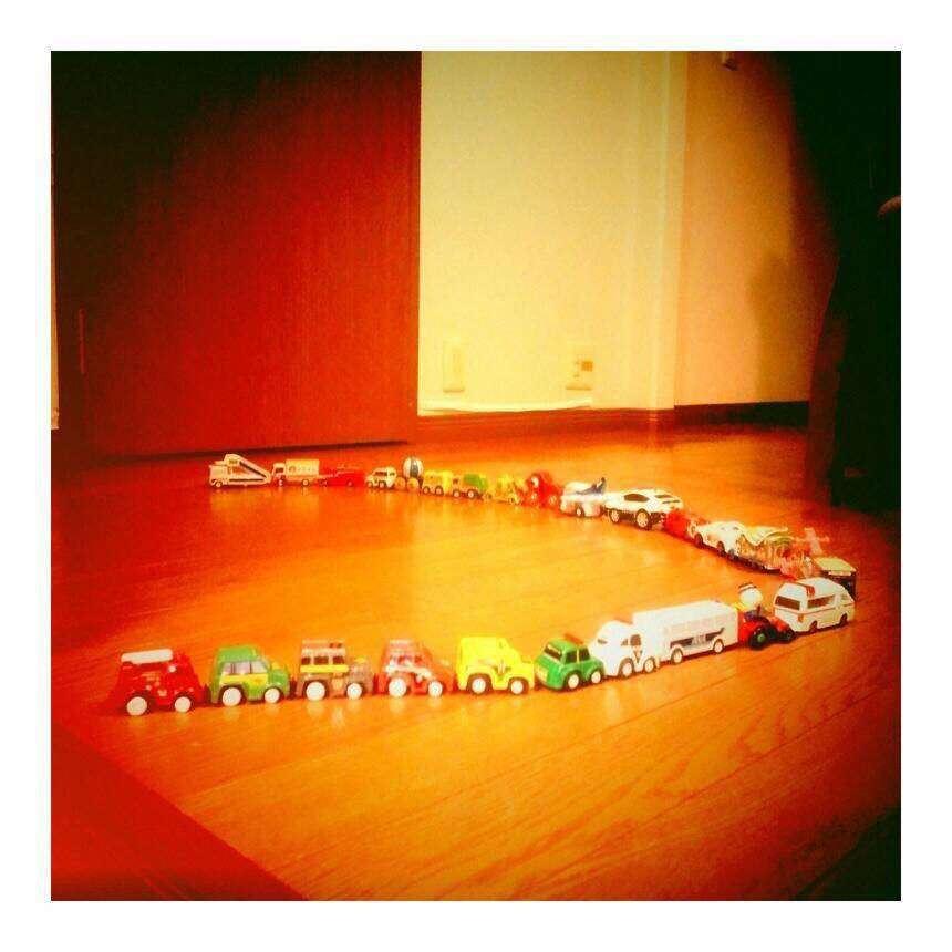 プラレール好きのお子さんあるある