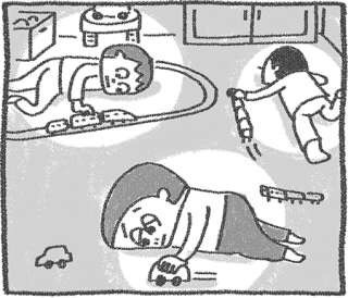 プラレール好きのお子さんあるある