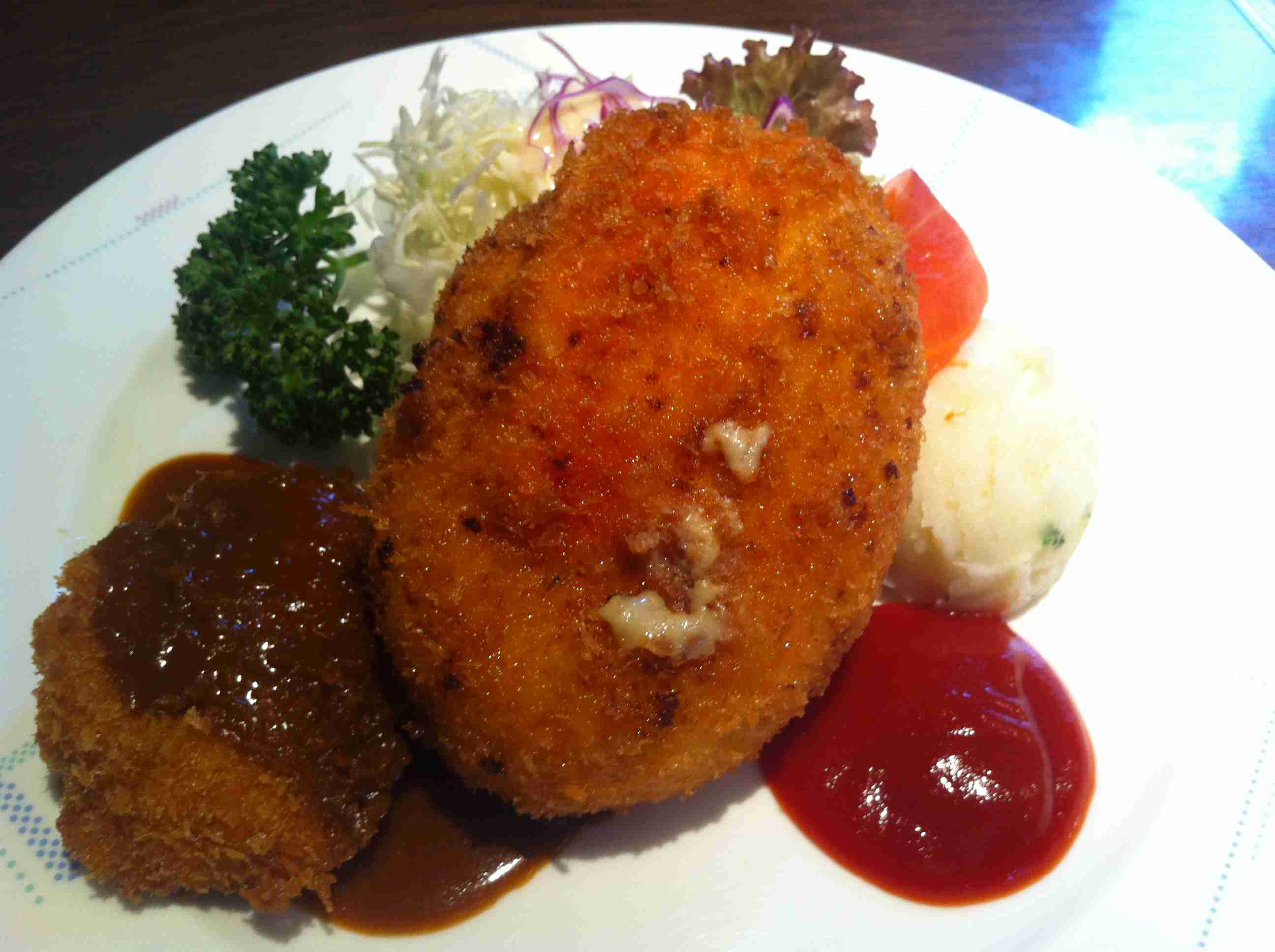 洋食屋さんが好きな方〜♪