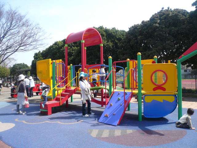 子供の遊び場