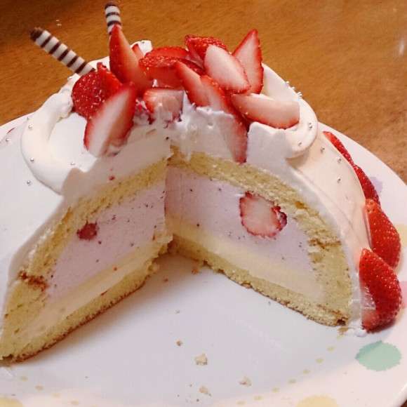 食べ物の断面に萌えるトピ