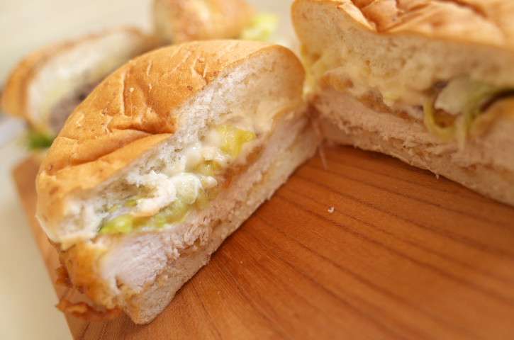 食べ物の断面に萌えるトピ