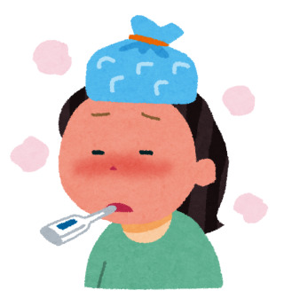 自分が体調を崩したときのパートナーの対応