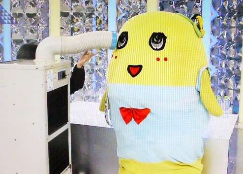 ふなっしー、真夏にZeppツアー『絶プシャー祭り』