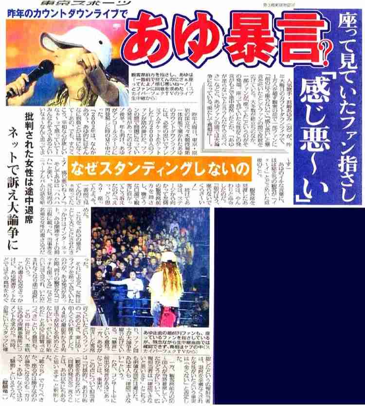 色んな時代、表情の浜崎あゆみが見たい!