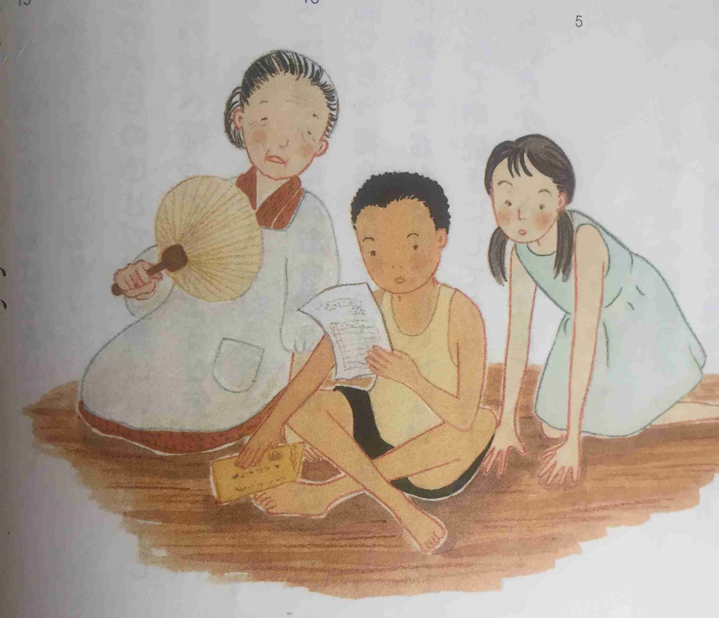 国語の教科書で印象に残っているもの