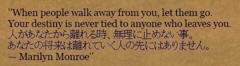 失恋したので、前向きになれる名言下さい!!
