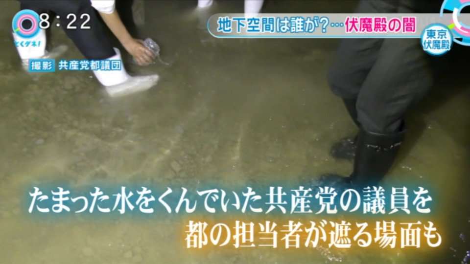 豊洲問題　“都の指示”調査に使わない地下水を分析
