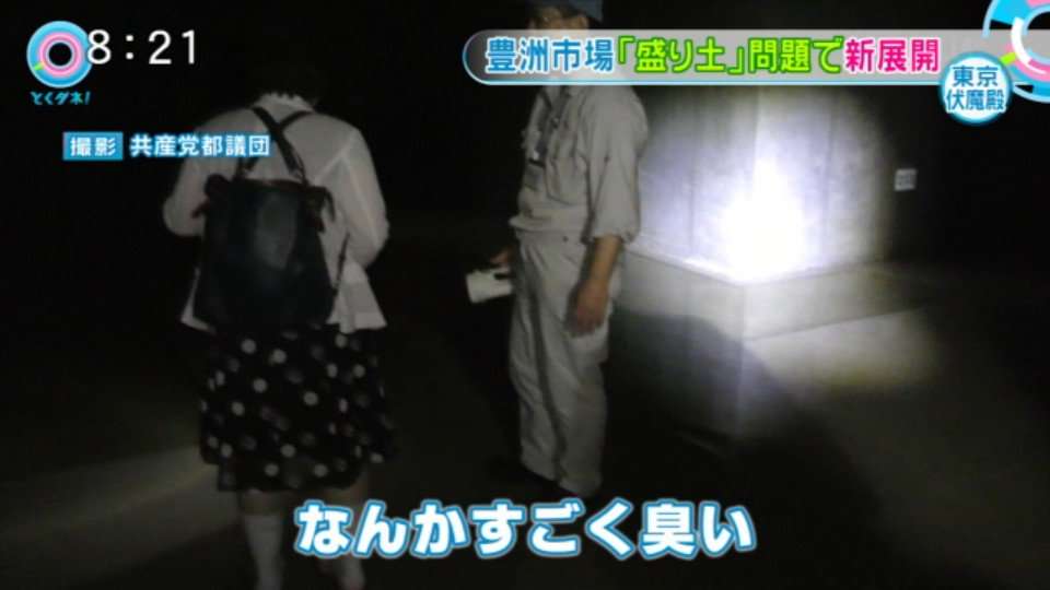 豊洲問題　“都の指示”調査に使わない地下水を分析