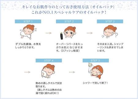 剥がす・洗い流すタイプのパック使ってますか？