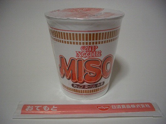 好きなカップラーメンは？