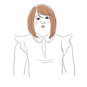 肩幅が広い人あるある
