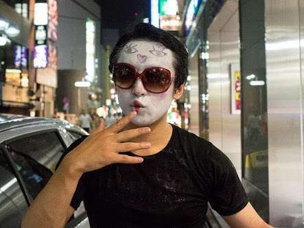 サングラス姿の芸能人の画像を貼るトピ