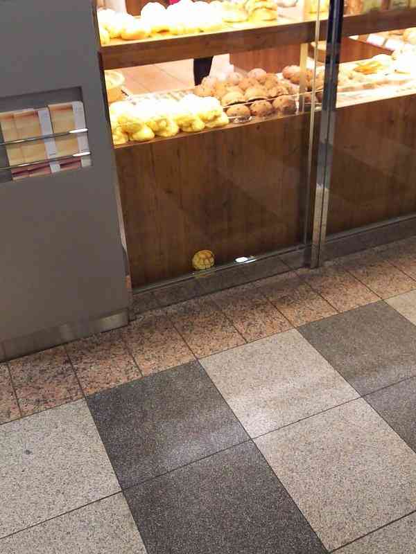 街で見かけた変なもの