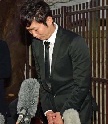 ノンスタ井上裕介さん不起訴、東京地検 乗用車でタクシーに衝突で