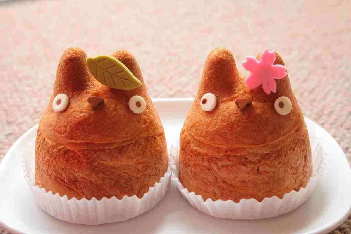 芸術的なお菓子の画像