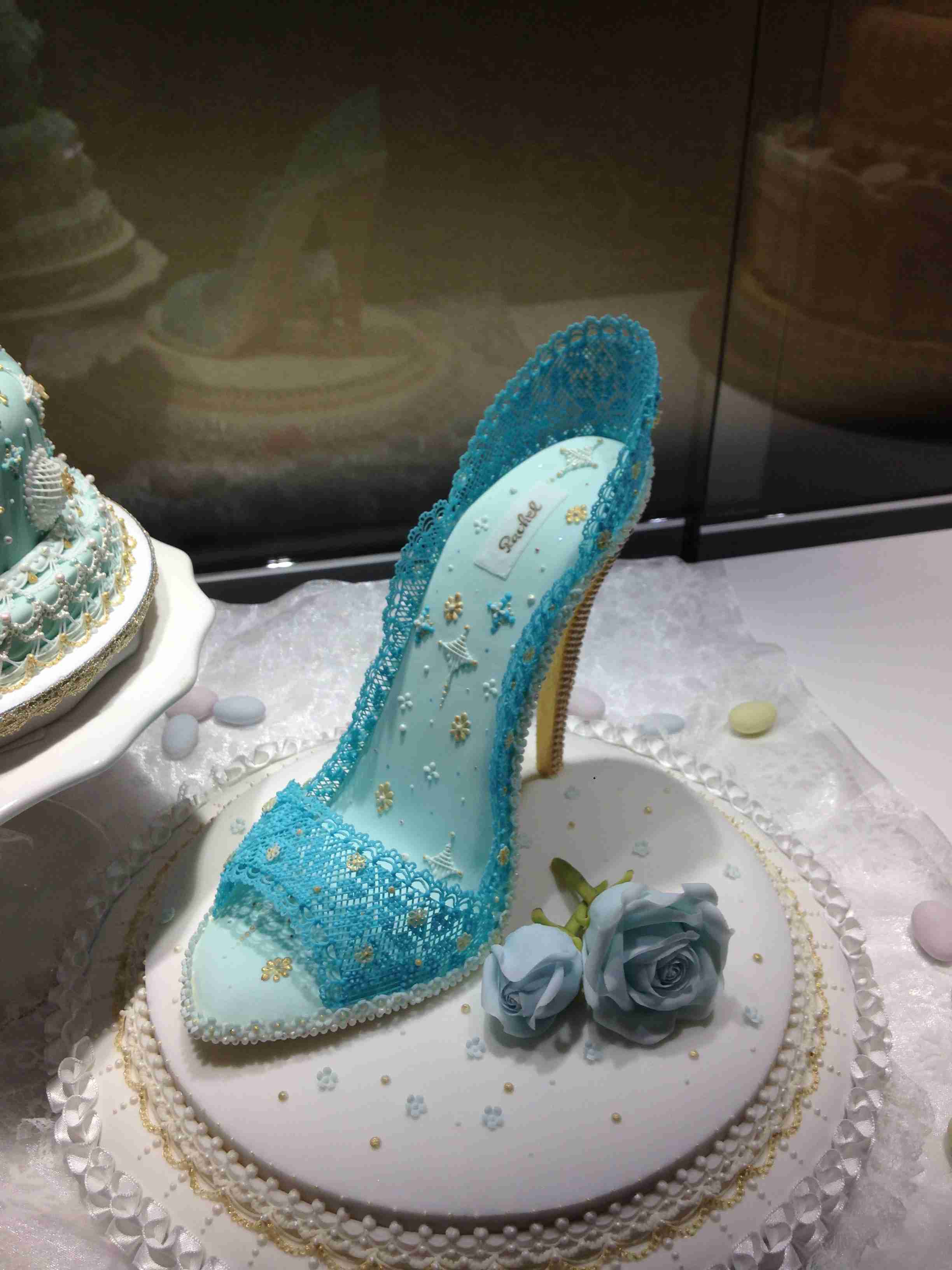 芸術的なお菓子の画像