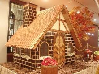 芸術的なお菓子の画像