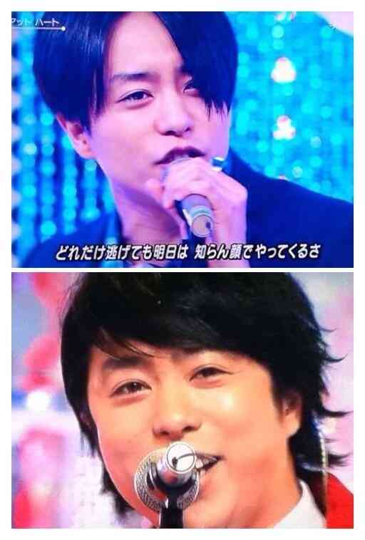 嵐・櫻井翔とテレ朝・小川彩佳アナに熱愛発覚