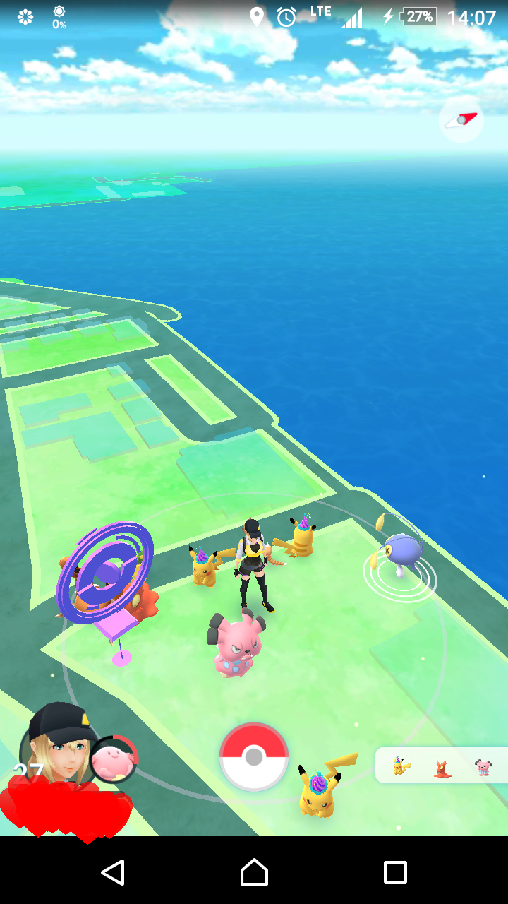 ポケモンGOをやっている人！part8