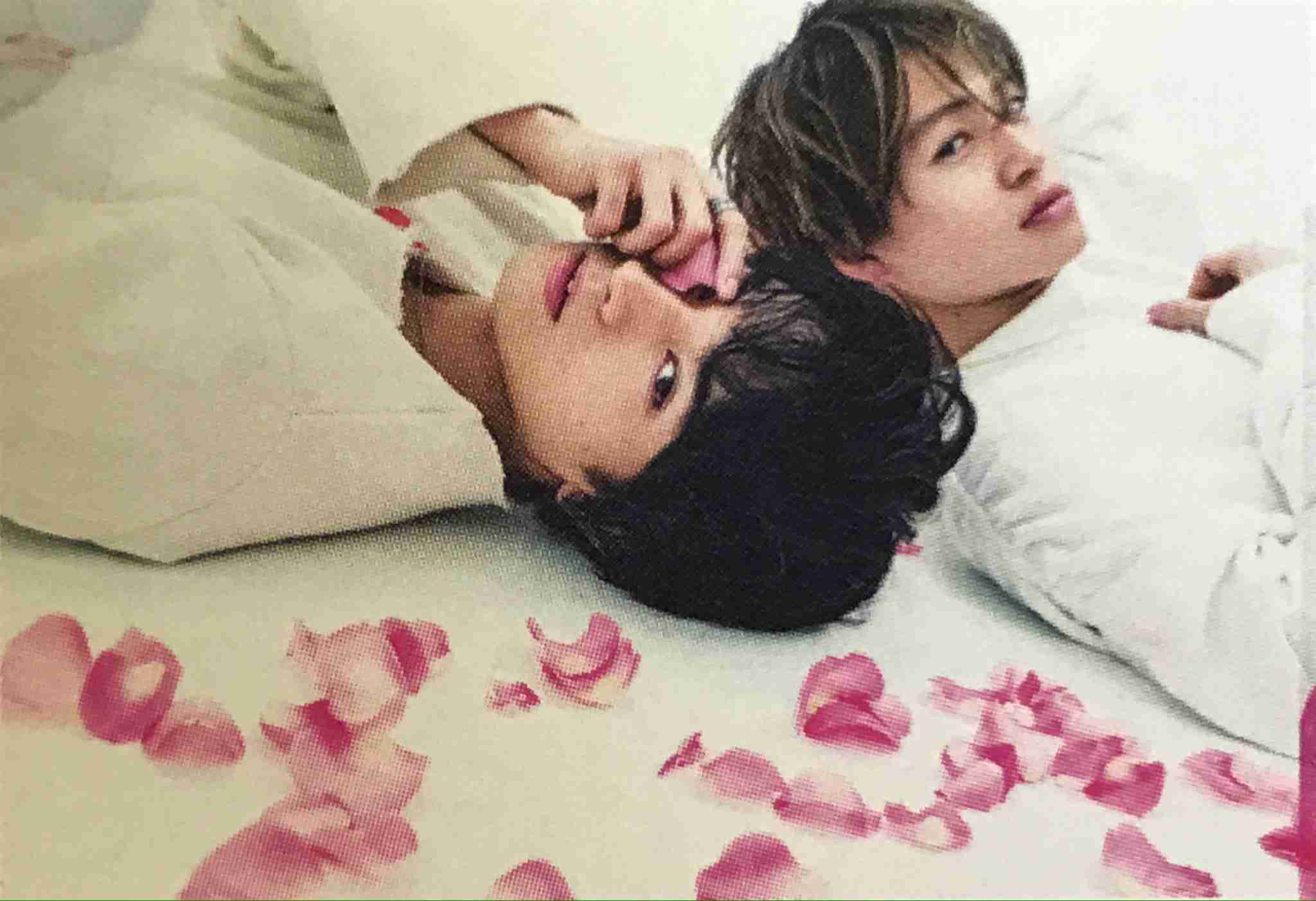 Sexy Zoneの中島健人“セクシーショット”披露