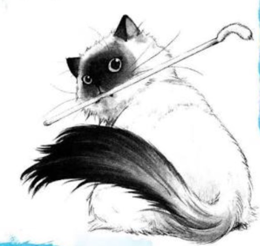 一番好きな猫キャラを教えてください