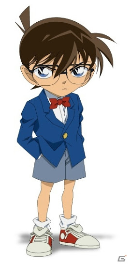 【画像】「コナン」蘭姉ちゃん、温泉でも崩れない謎の