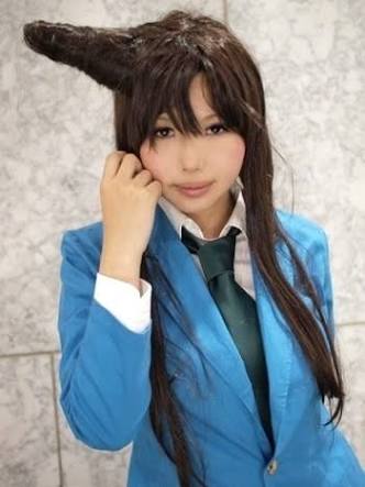 【画像】「コナン」蘭姉ちゃん、温泉でも崩れない謎の
