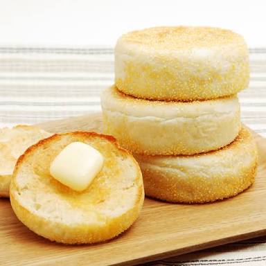 イングリッシュマフィン、どうやって食べますか？
