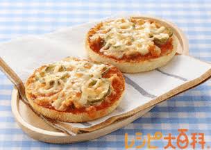 イングリッシュマフィン、どうやって食べますか？