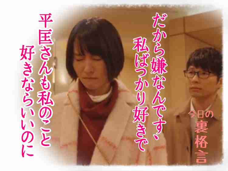 ドラマ【逃げるは恥だが役に立つ】好きな人！part2